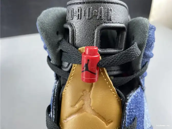 Cheap MAX Denim Washed Air CT5350-401 Jordan 6 0515